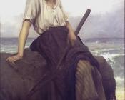 Shrimp Girl - 查尔斯·维克托·蒂里翁